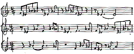 musical illustration