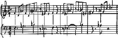 musical illustration